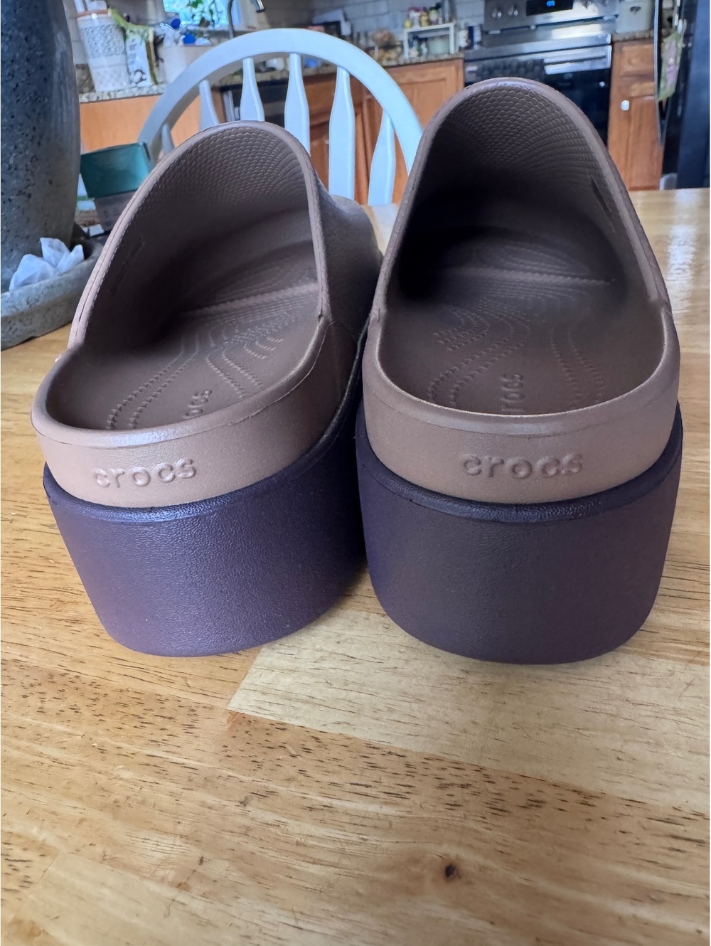 New Crocs Dylan platform clogs - Picture 3 of 5